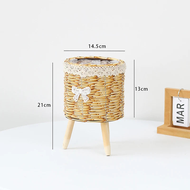 Jardinière en bambou | Arvenya