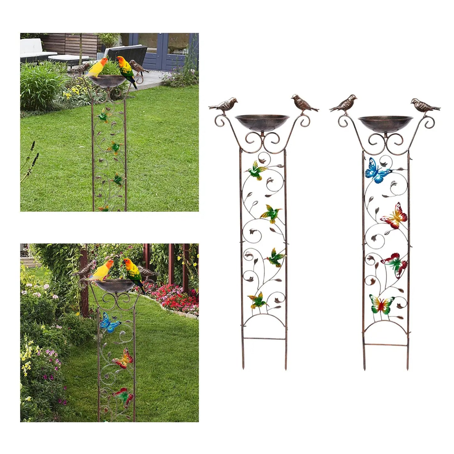 Treillis avec jardinière | Loryane