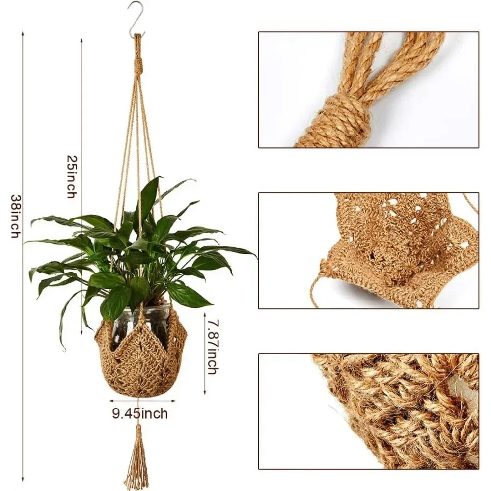Jardinière suspendue intérieur | Meralys