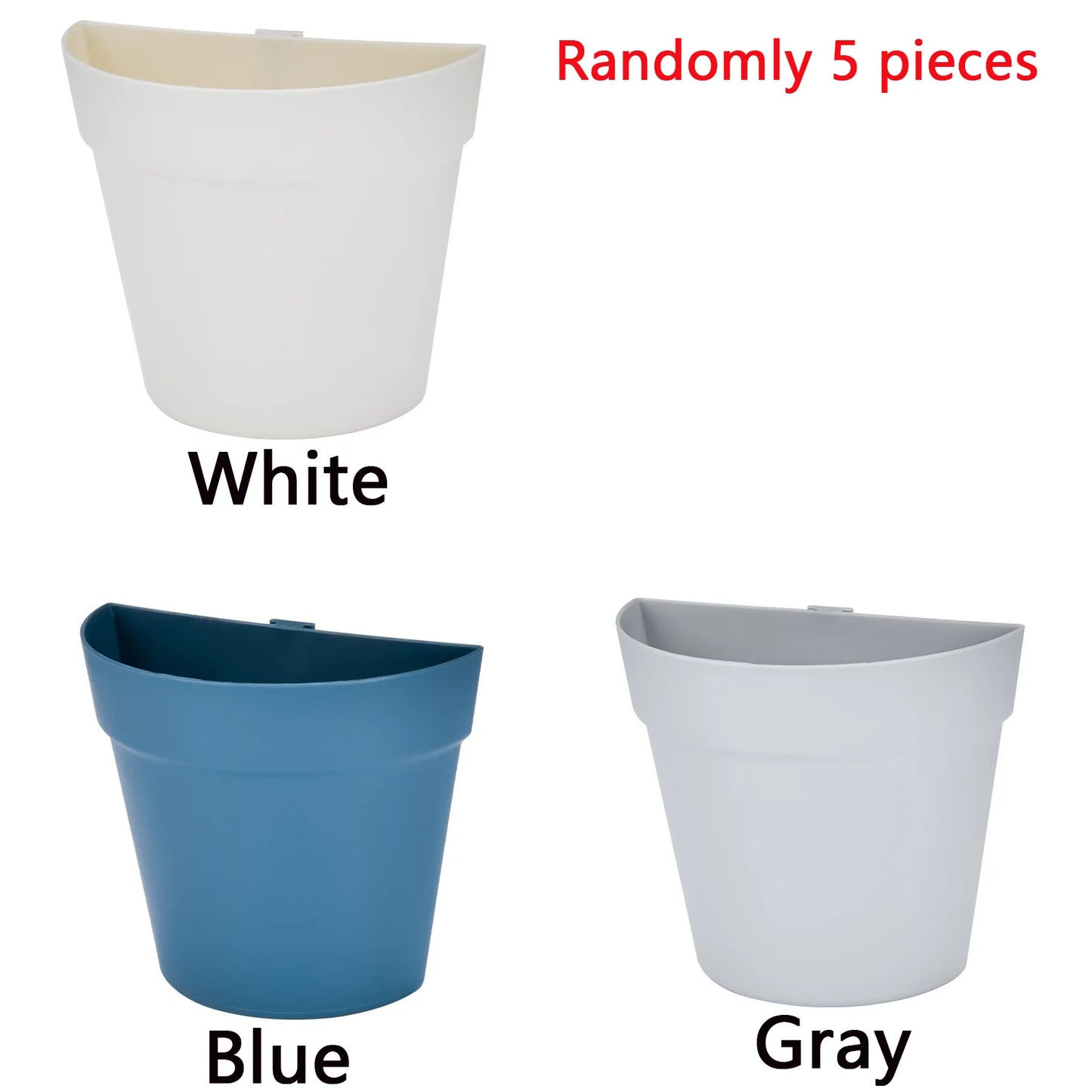 Jardinière murale en plastique | Elvorys