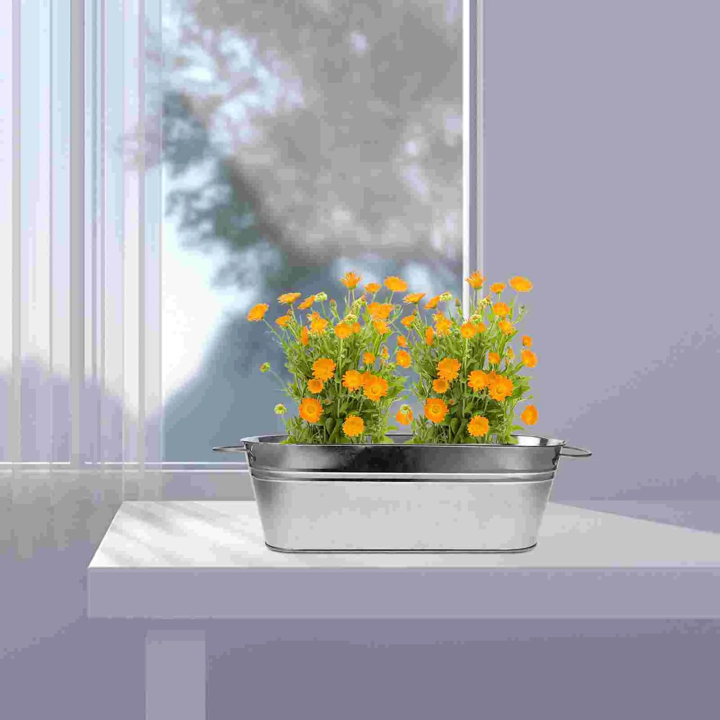 Jardinière en acier | Vorlen