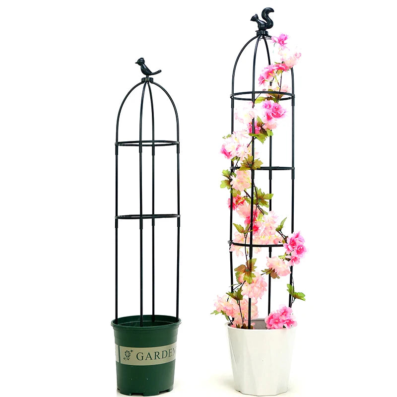 jardiniere avec treillis brise vue | Calvren