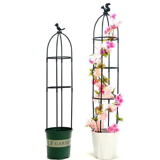 jardiniere avec treillis brise vue | Calvren