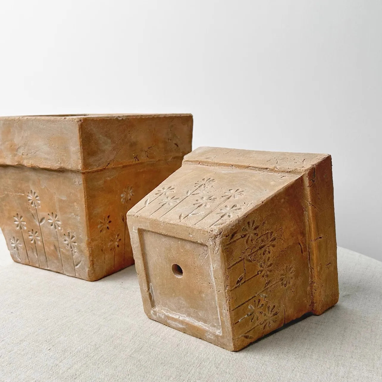 Jardinière carrée | Arvion