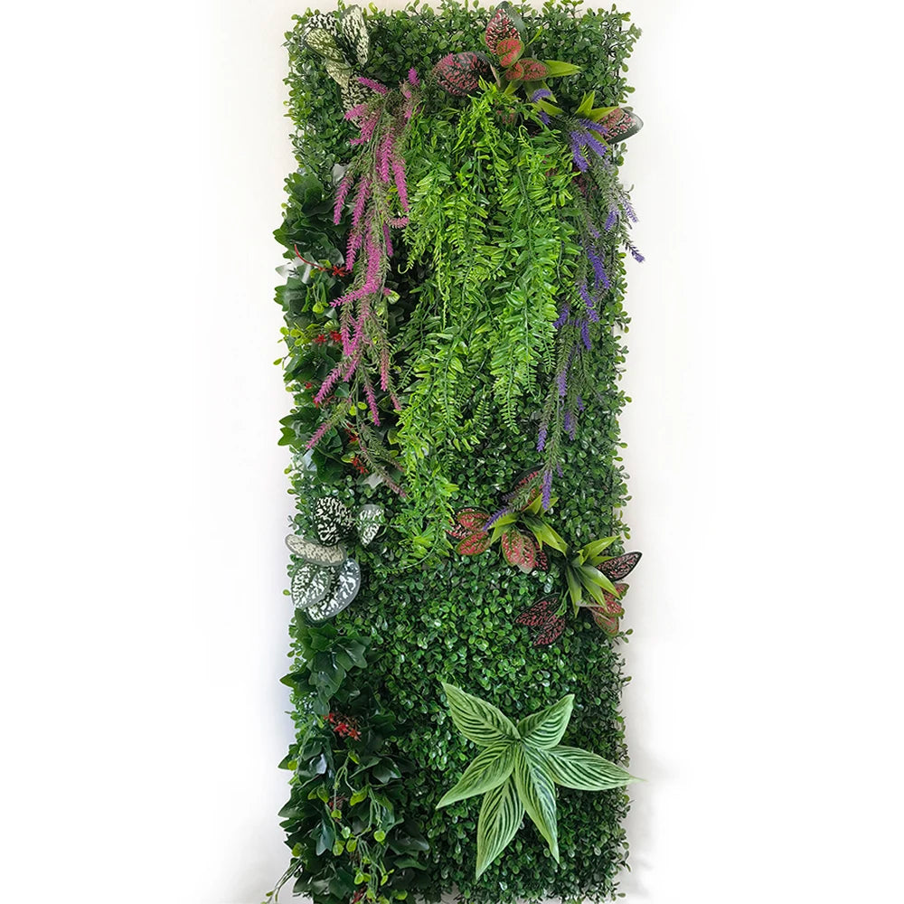 mur végétal dans salle de bain | Syloria