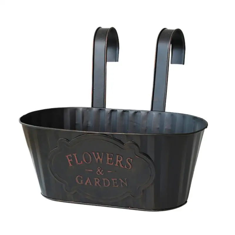 jardiniere accroche balcon | Avyrel