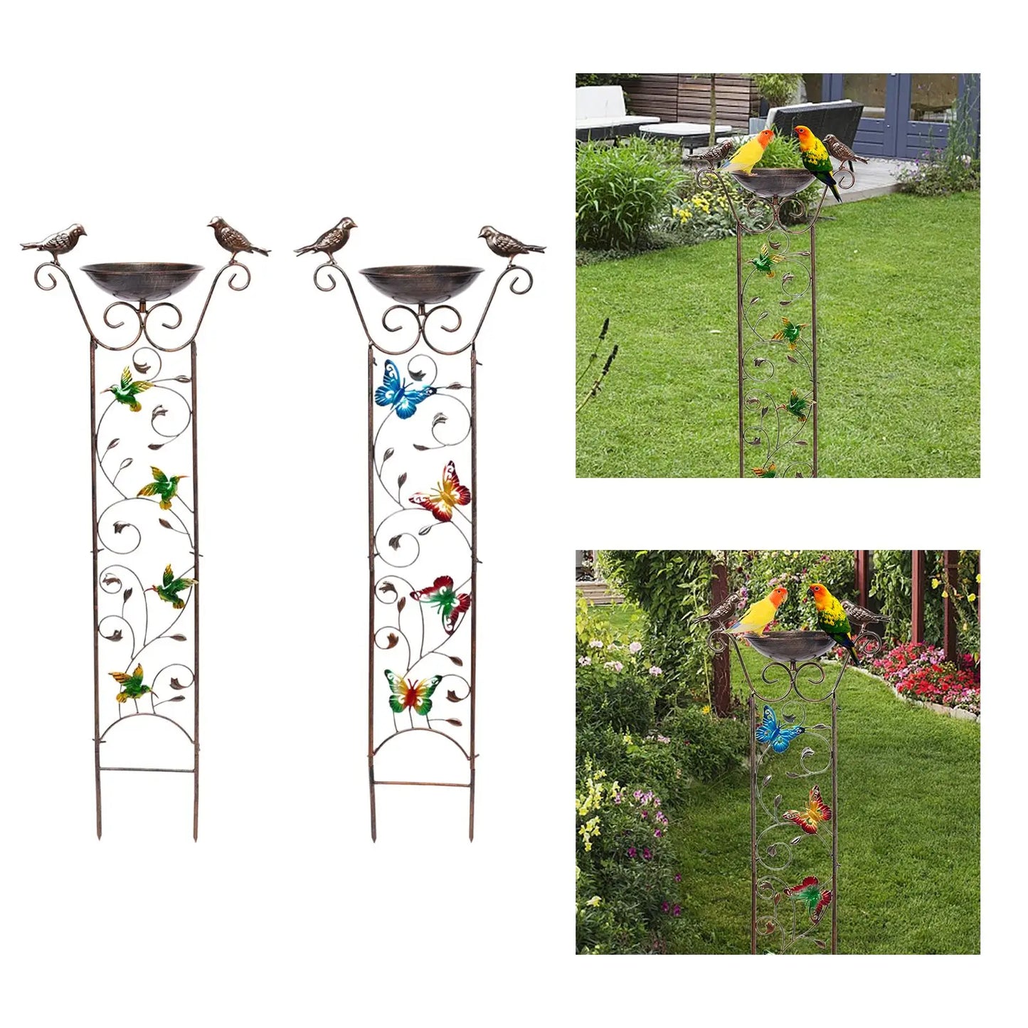Treillis avec jardinière | Loryane