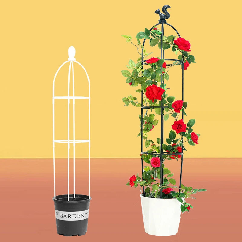 Jardinière avec treillis brise-vue | Calvren