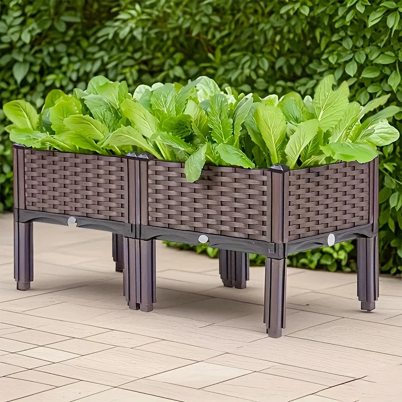 jardinieres rectangulaire | parfaite pour vos plantes