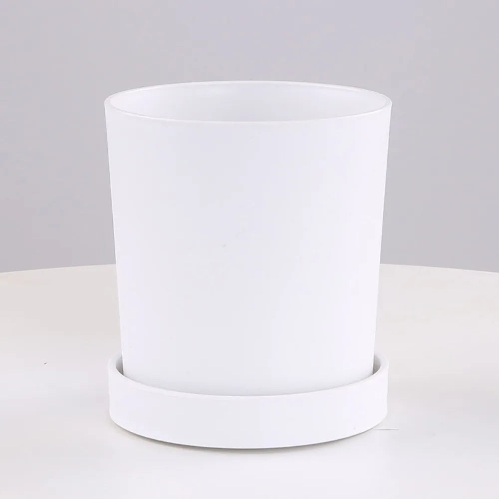 Jardinière ronde pour balcon | Corvyn