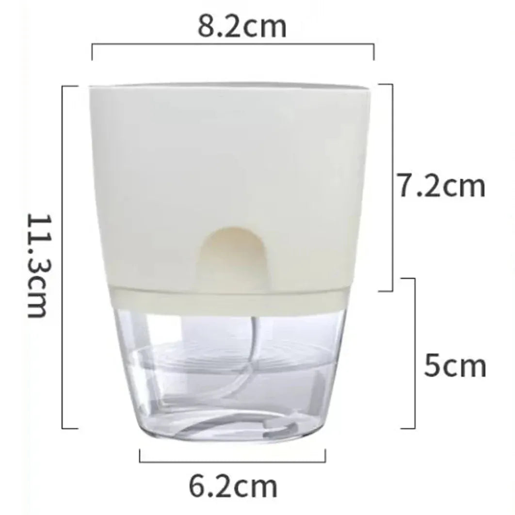 jardinière ronde | finition soignée