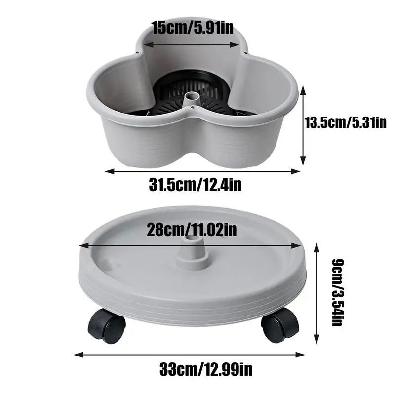 Fraisier en jardinière | Norvénis