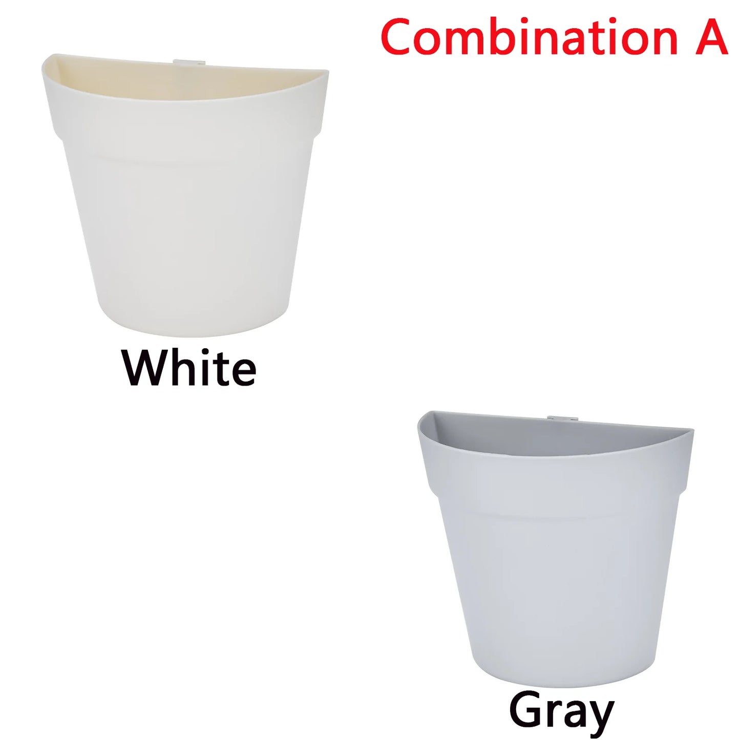 Jardinière murale en plastique | Elvorys