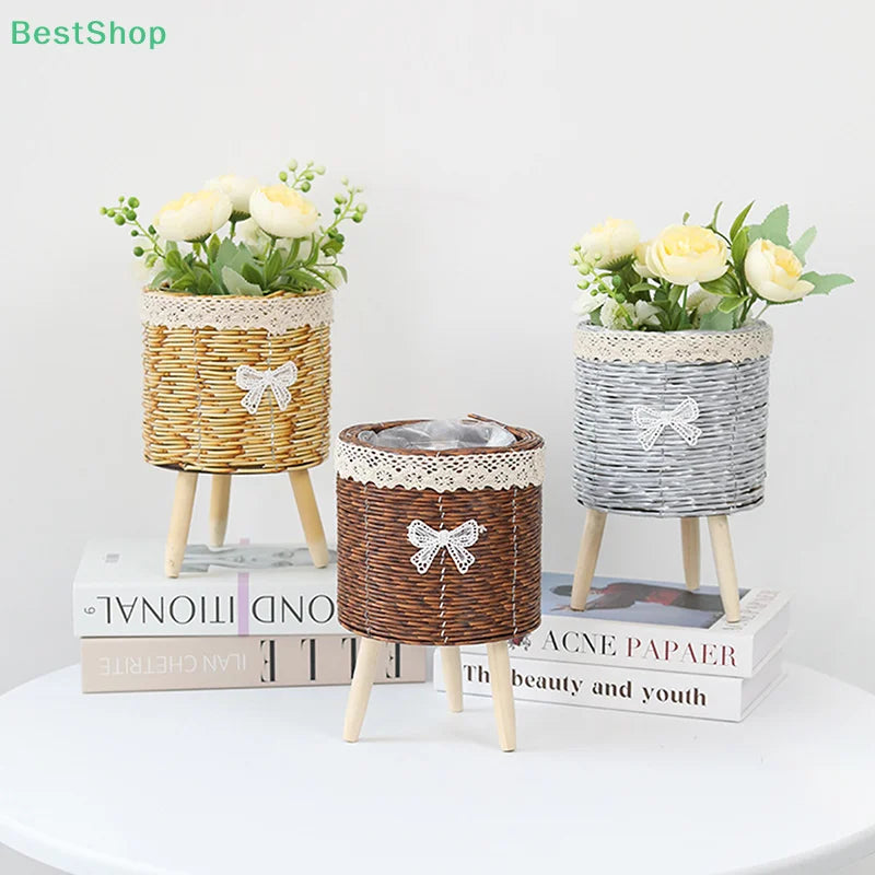 Jardinière en bambou | Arvenya