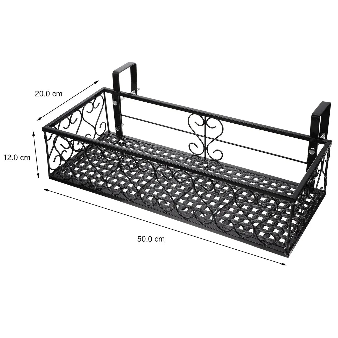 jardinière rectangulaire extérieure | Thalven