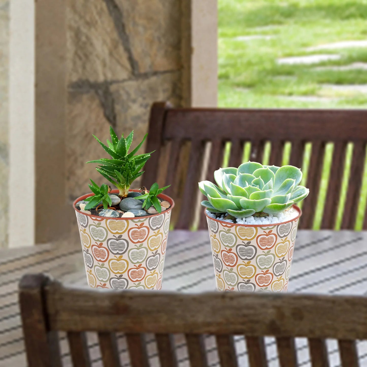 Jardinière bois pour terrasse | Meliora