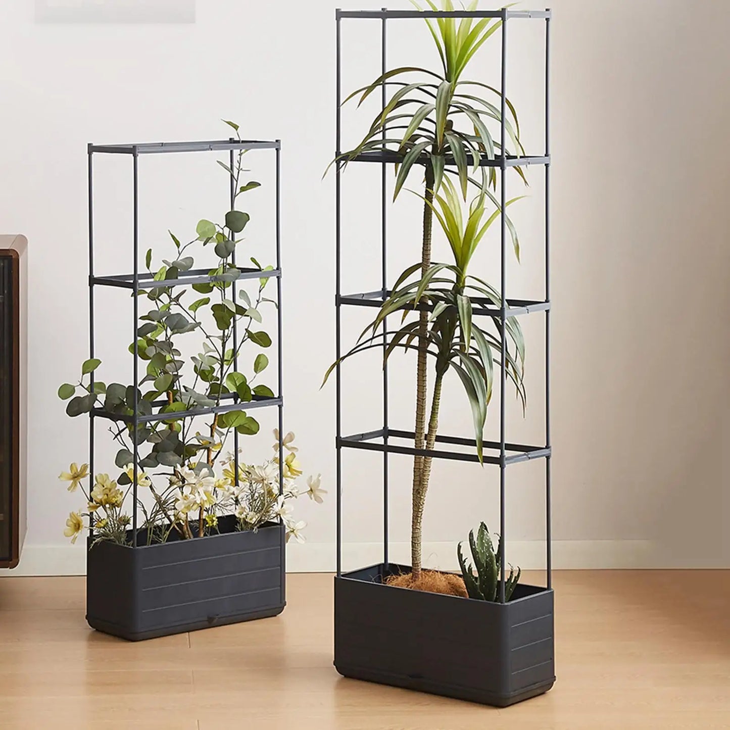 Jardinière avec brise-vue | Thalior