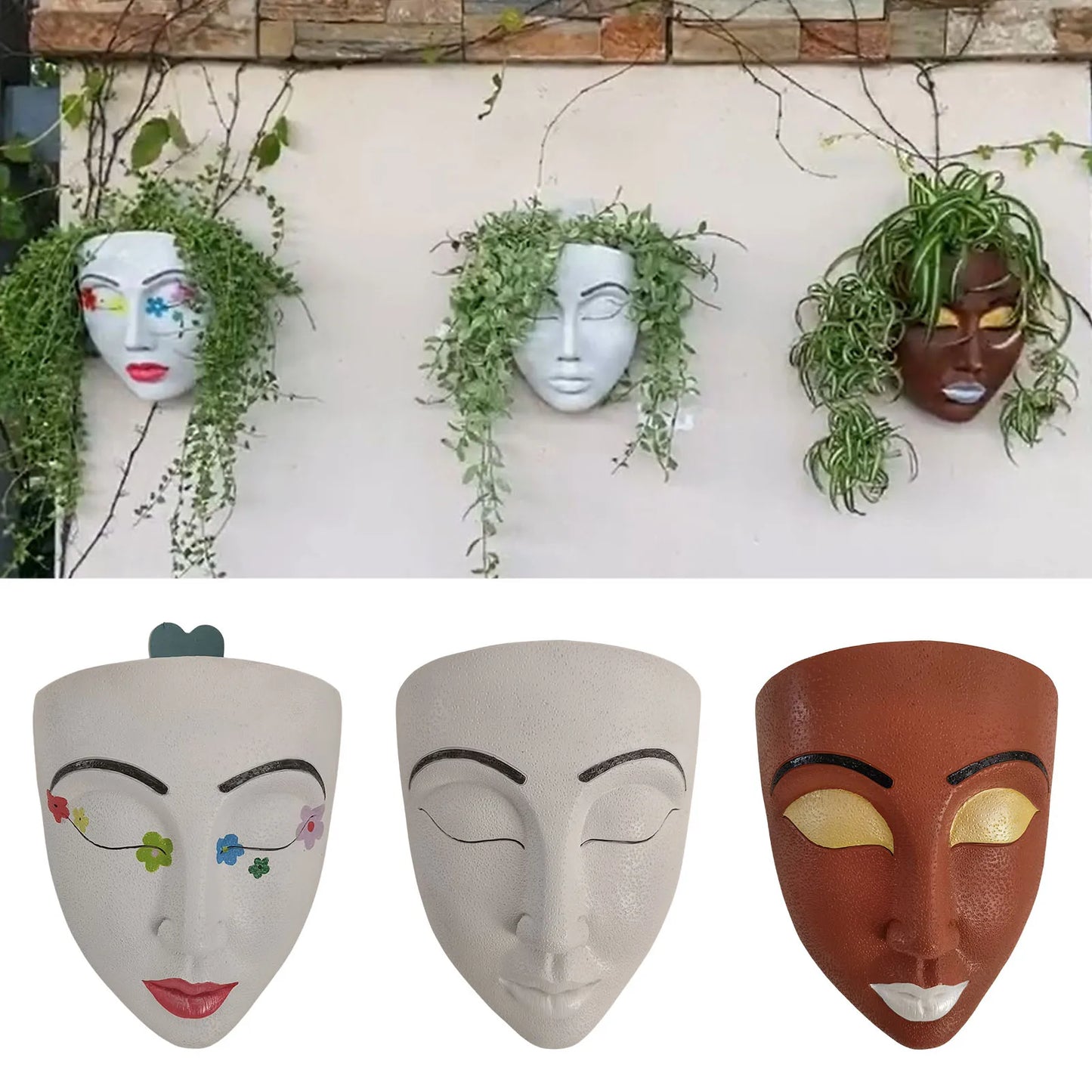 Jardinière pour rambarde de balcon | Lorvyn