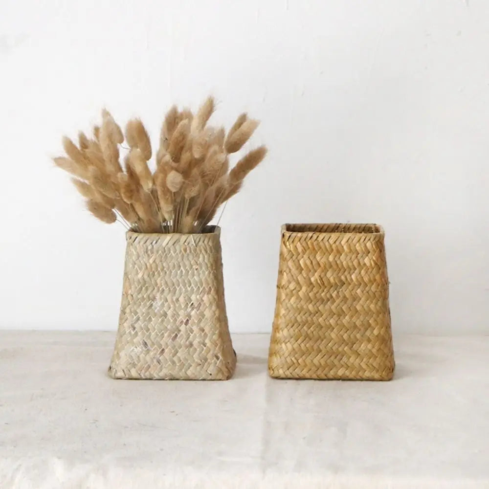 Jardinière en bois de bambou | Corvyn