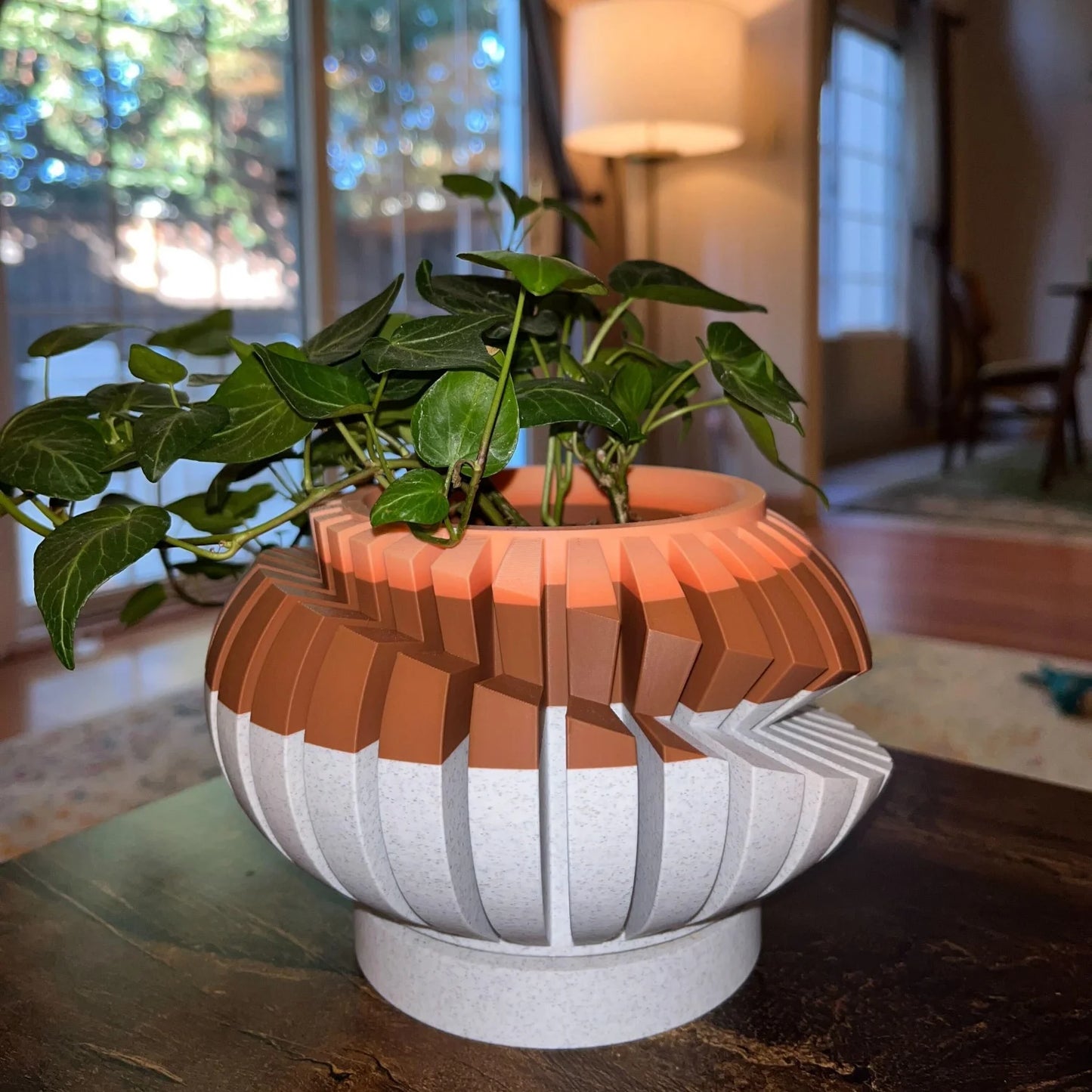 Jardinière moderne extérieur | Elyra