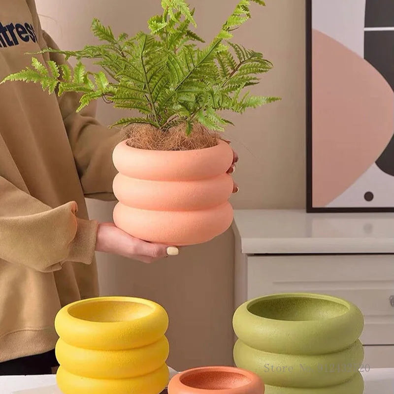 jardiniere ceramique | idéale pour décoration florale