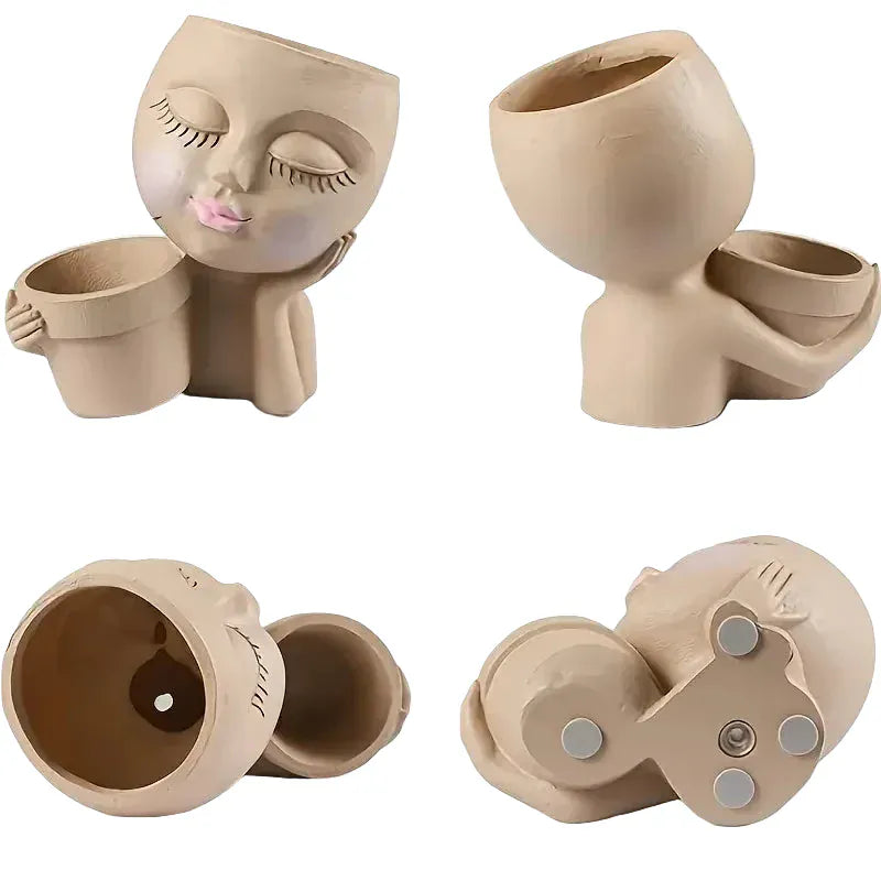 jardinière d'intérieur Élégance tranquille | simplicité et élégance