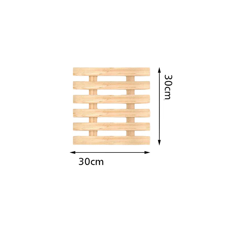 jardinière bambou terrasse | Lorysia