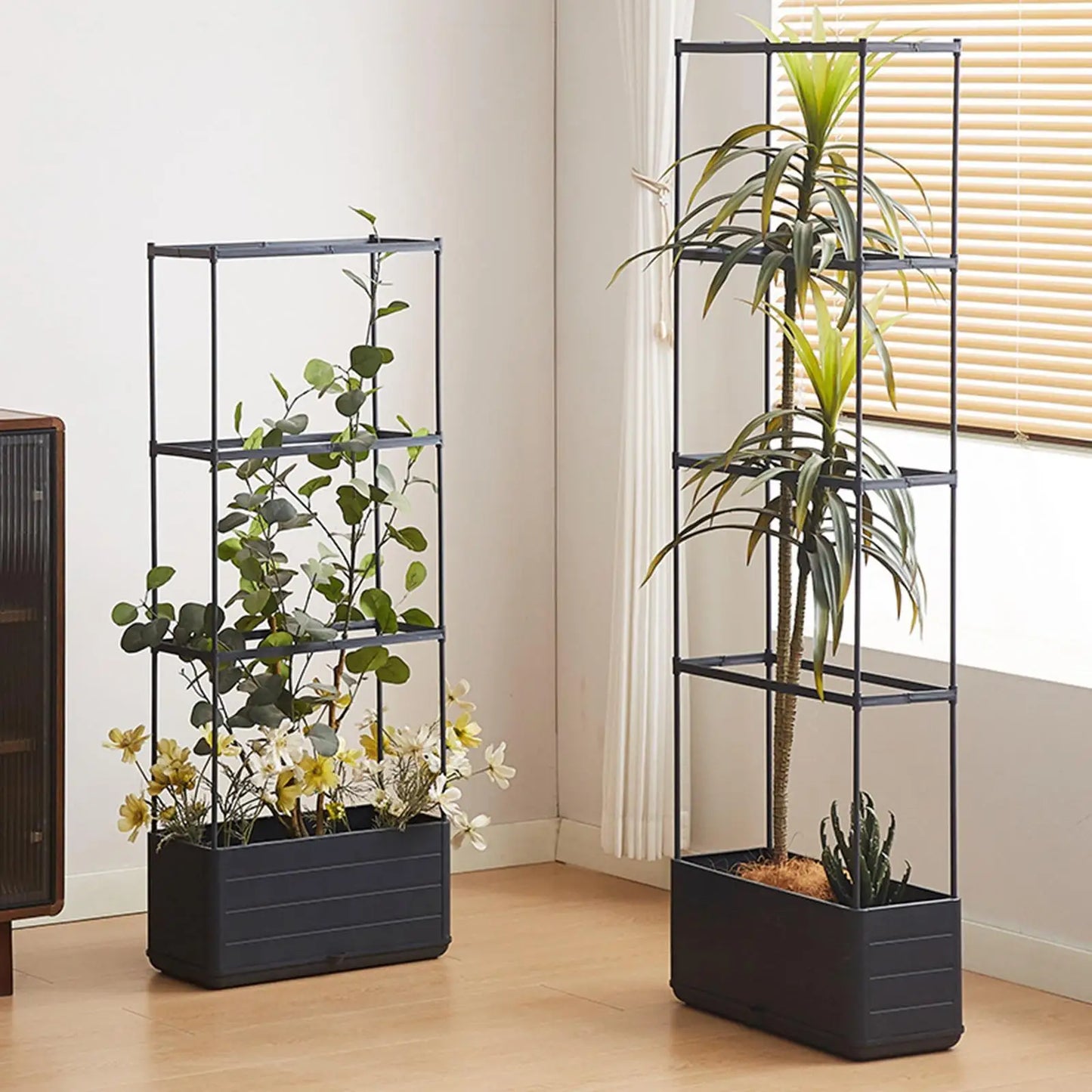 Jardinière avec brise-vue | Thalior