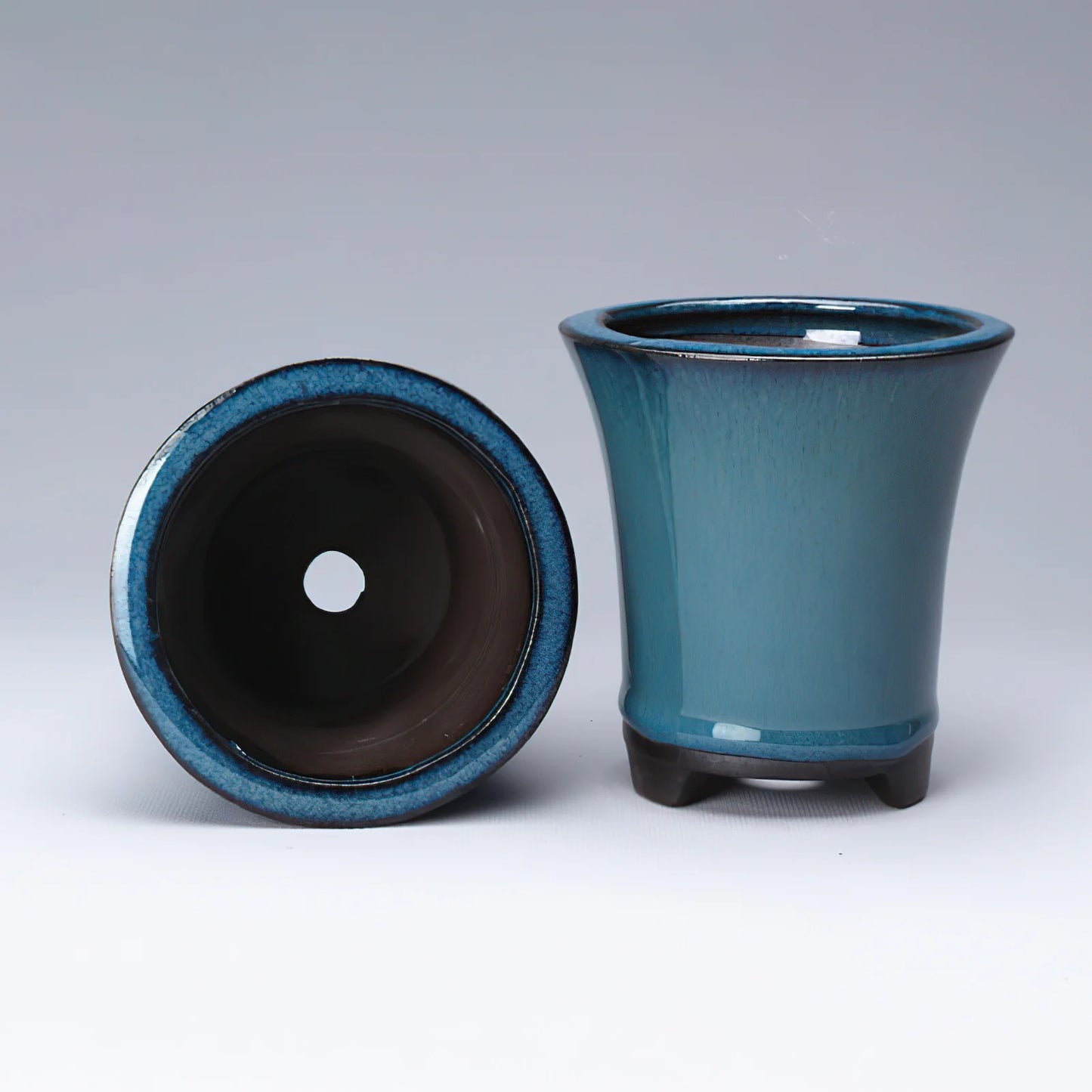 Jardinière céramique bleue | Valior