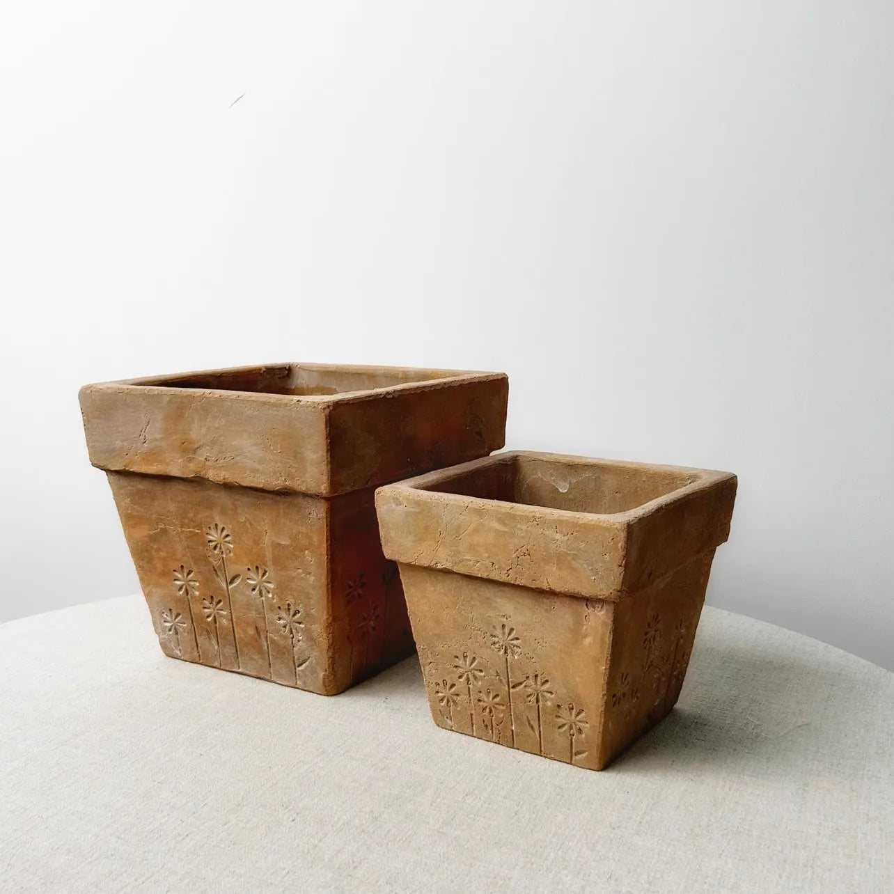 Jardinière carrée | Arvion