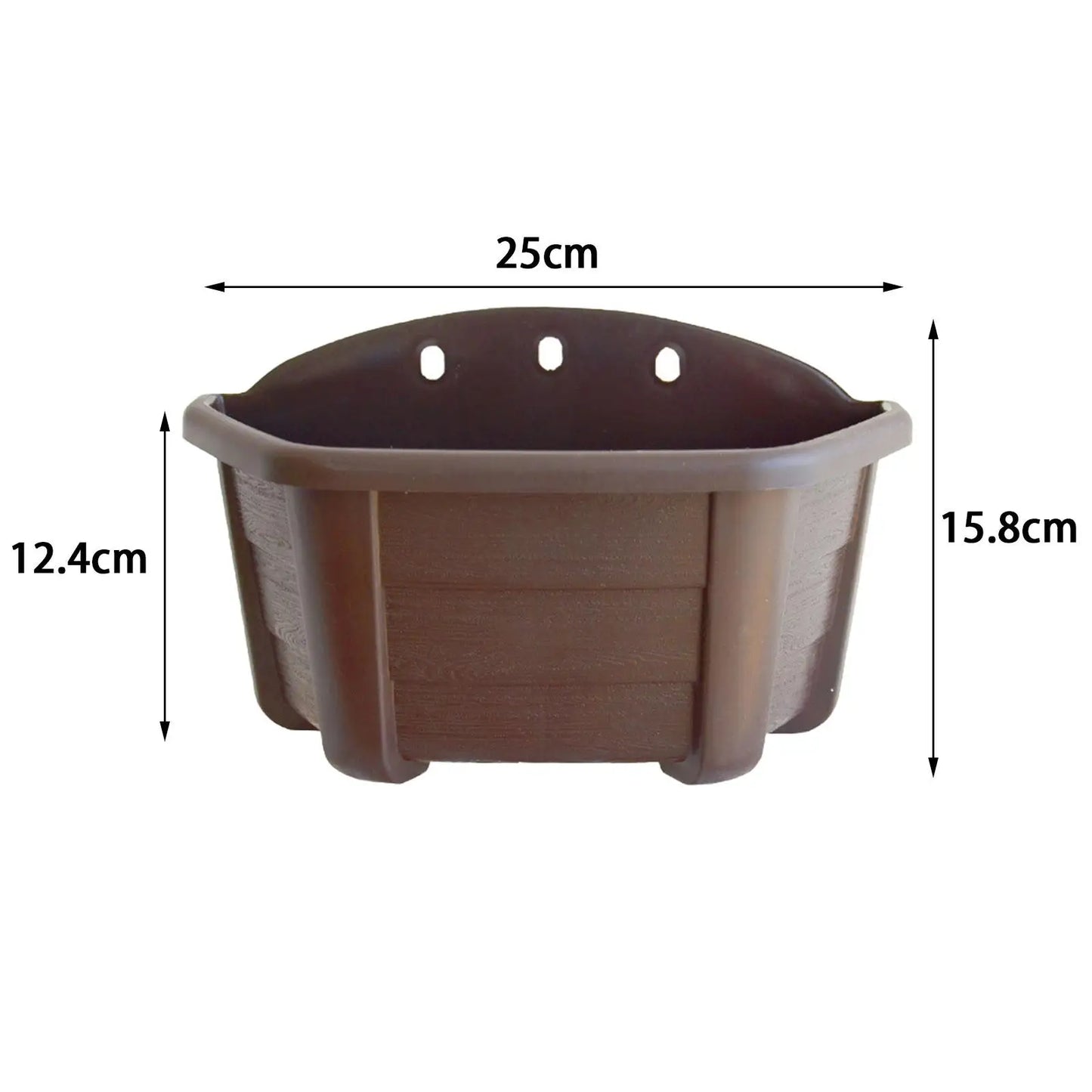 jardinière muret exterieur | Norvyn