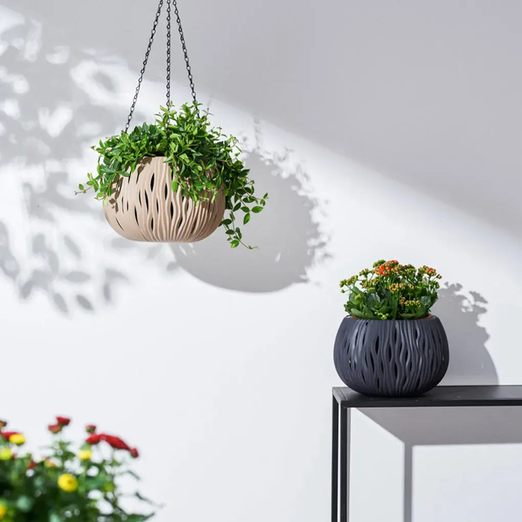 jardinière ronde jardin | Caliora