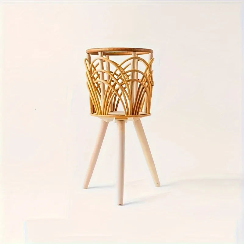 Jardinière en bambou | Elyra