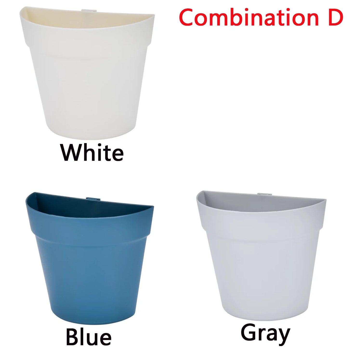 Jardinière murale en plastique | Elvorys