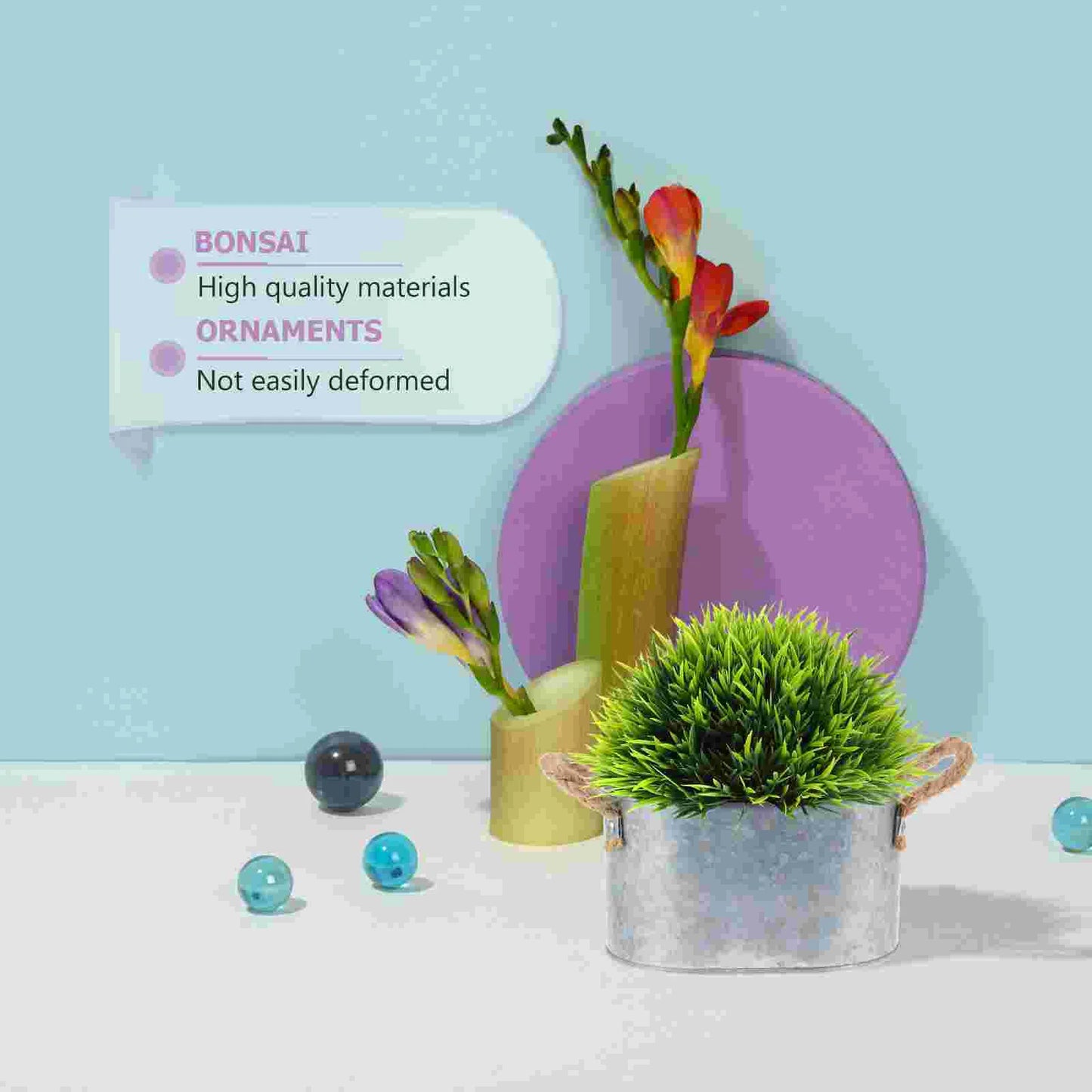 Jardinière en acier | Vorlen