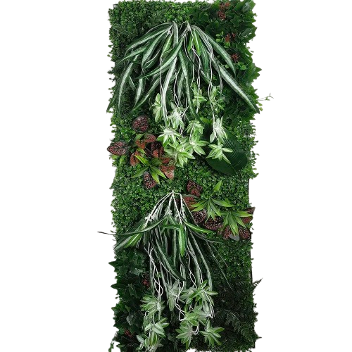 Mur végétal feuillage luxuriant | verticalité élégante