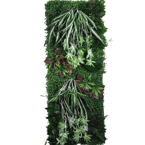 Mur végétal feuillage luxuriant | verticalité élégante