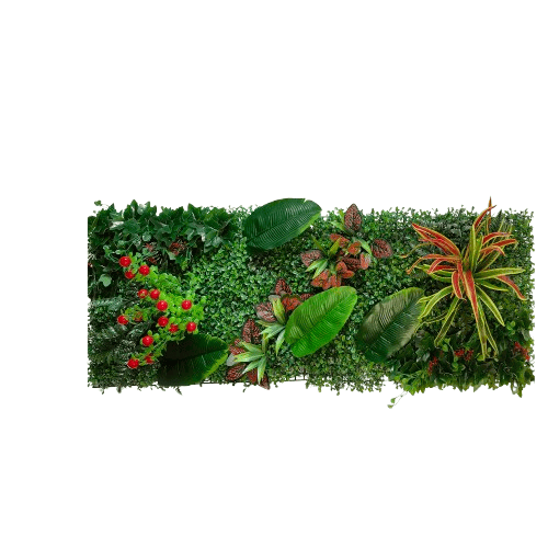 mur végétal salon | Elyra