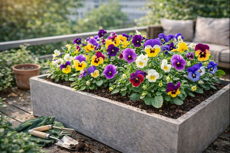 Quand Planter les Pensées en Jardinière : Guide Complet pour Floraison Spectaculaire