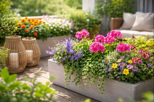 Que Planter dans une Jardinière : Guide Complet des Meilleures Compositions