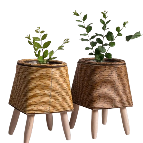 jardiniere haute en bois | Arvelia