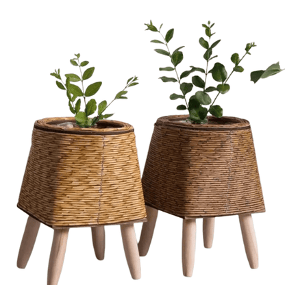 jardiniere haute en bois | Arvelia