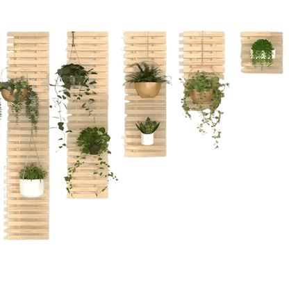 jardiniere bambou terrasse | Lorysia