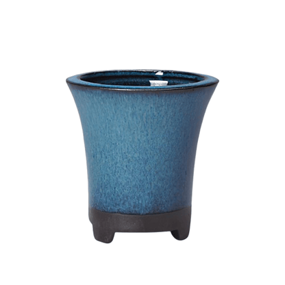 jardiniere ceramique bleue | Valior