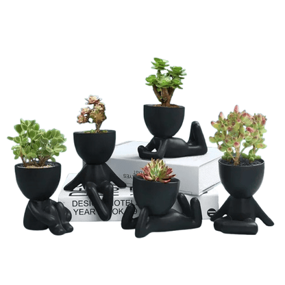 statues moines zen | Elyvra