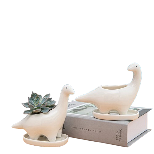 jardiniere ceramique blanche | Merelis