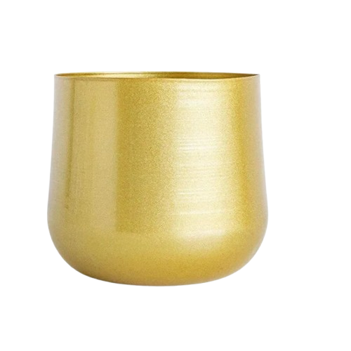 cache-pot doré | Solyren