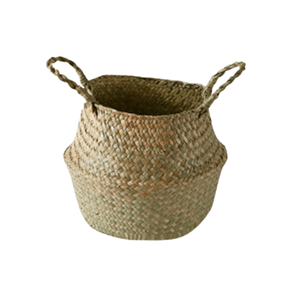 jardinière balcon en rotin | Loryalys