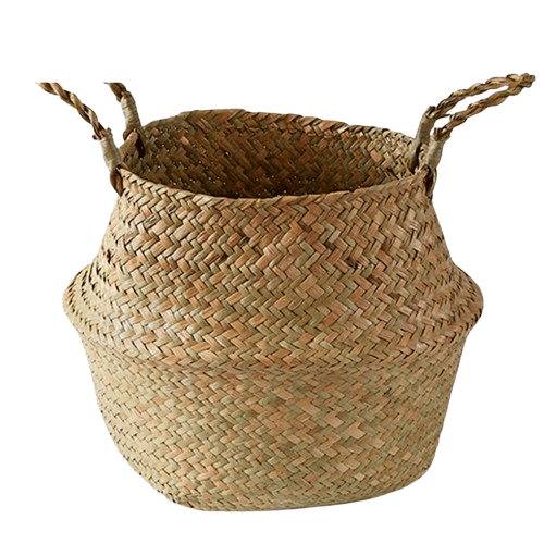 jardinière balcon en rotin | Loryalys