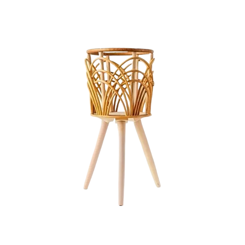 ardiniere en bambou | Elyra
